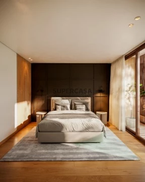 Apartamento T2 com lugar de garagem e terraços em Espinho, para comprar em Aveiro.