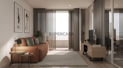 Apartamento T1 Duplex com garagem e terraço no Bonfim, para comprar no Porto.