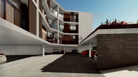 Apartamento T2 com lugar de garagem e terraços em Espinho, para comprar em Aveiro._1