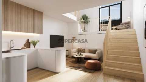 Apartamento no empreendimento Pescaria, em frente ao Rio Douro, para comprar em Vila Nova de Gaia - Porto