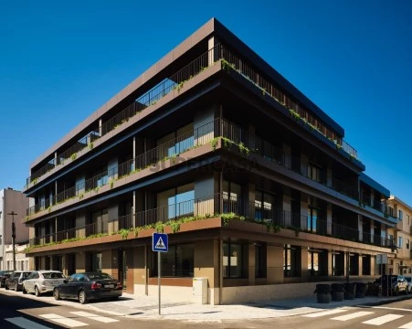 Apartamento T2 novo | garagem | 180m da Praia | para comprar em Espinho