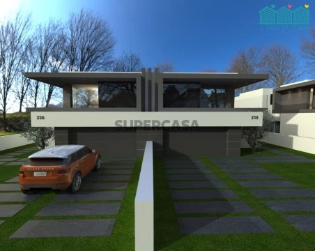Moradia T4 com Garagem em Aveiro