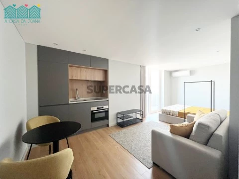 T0 com Lugar Garagem em Aveiro Centro