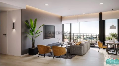 Apartamento T4 Duplex com Lugares de Garagem em Aveiro