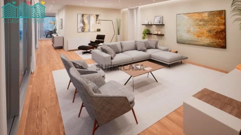 Apartamento T2 com Lugares Garagem em Aveiro