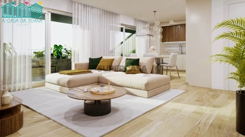 Apartamento T1 com Lugar de Garagem em Aveiro