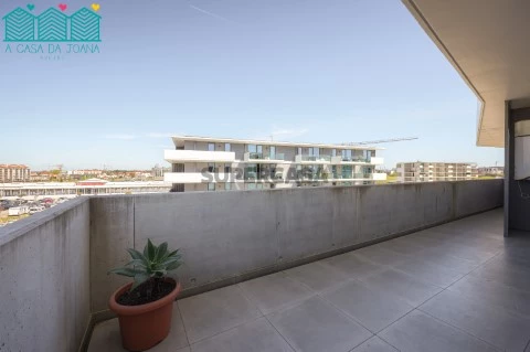 Apartamento T0 com Lugar de Garagem em Aveiro