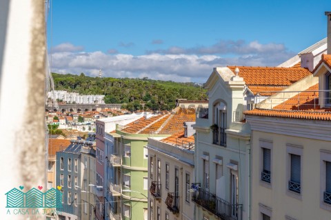 Apartamento T2 com vista para Monsanto