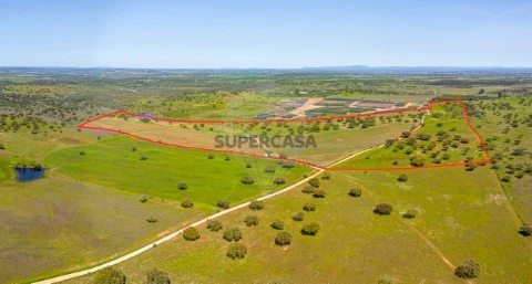 Terreno em Santiago Maior, Alandroal