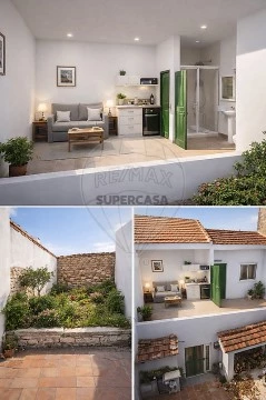 Moradia T2 em Monforte, Monforte