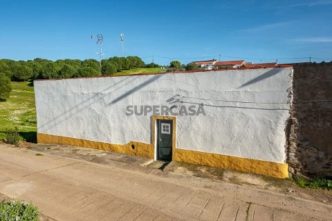 Haus 2 Zimmer auf Santo Aleixo da Restauração, Moura