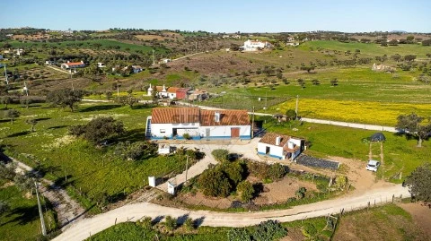 Quinta T3 em Santiago Maior, Alandroal