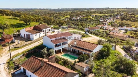 Moradia T6 em Terena (São Pedro), Alandroal