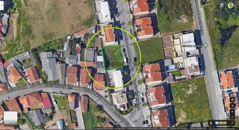 Planta Geográfica Vista Satélite Aproximada