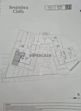 Apartamento T2 em Sesimbra (Santiago), Sesimbra