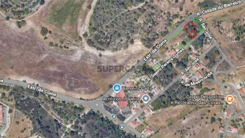 Terreno em Palhais e Coina, Barreiro