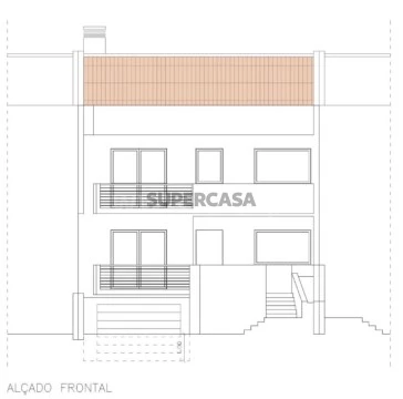Alçado Frontal