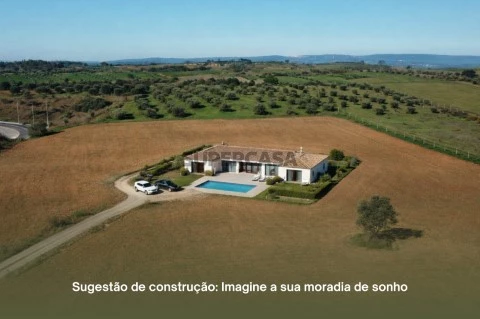 1 - Sugestão de construção Imagine a sua moradia de sonho