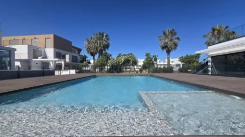 Topfloor T2 - garagem - piscina - Cabanas - Tavira - Algarve