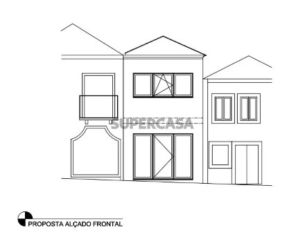 Proposta Alçado Frontal