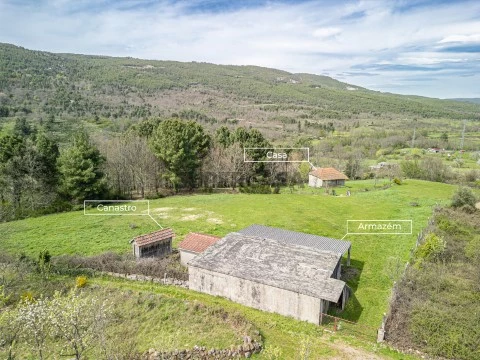 rustikales Landhaus auf Vila Pouca de Aguiar, Vila Pouca de Aguiar