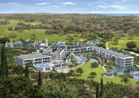 Senior hotel project for sale in Algarve Portugal