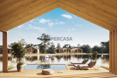 Moradia T2 junto à Lagoa de Óbidos