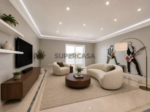 3-slaapkamer appartement in Cascais met Sea View, 5 minuten van het strand