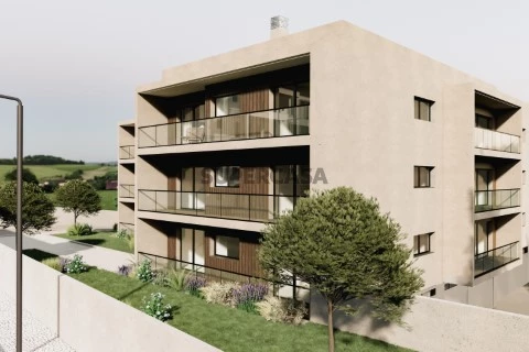 Apartamento T3 em Leiria em Condomínio Privado