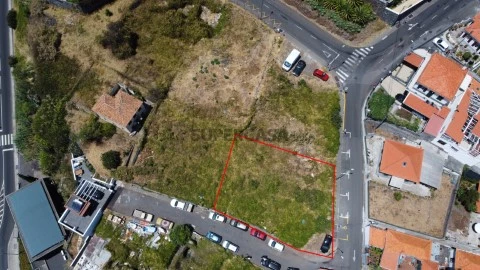 Terreno na Rua dos Frias, São Pedro, Funchal