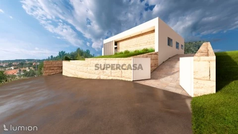 Terreno com Projeto Aprovado - Carregueiros, Tomar