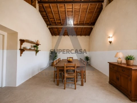 MORADIA T4 ALQUEVA - SALÃO ANEXO