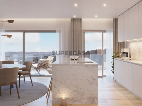Venda-Campolide Apt-Piso 5+6-Cluttons - 3D