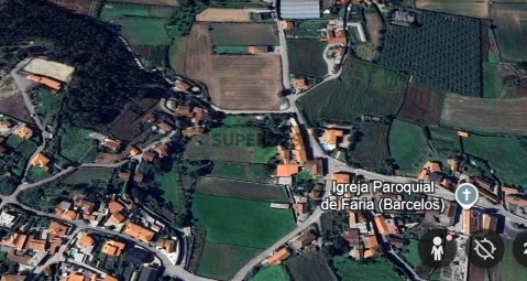 Terreno em Milhazes, Vilar de Figos e Faria, Barcelos