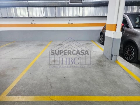 Lugar de estacionamento