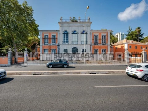 Palácio único em Paço de Arcos_Fachada