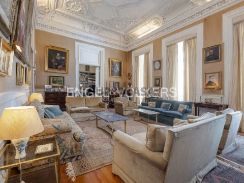 Palacete para Venda no Príncipe Real - Sala