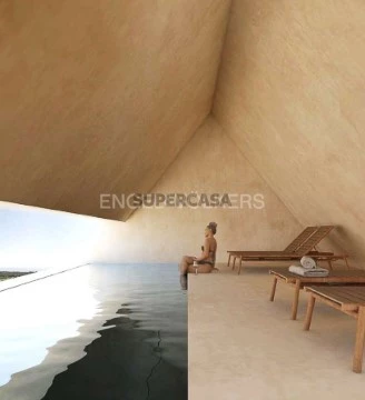 Projeto aprovado para um hotel boutique