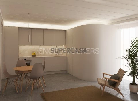 Apartamento T1 em Setúbal