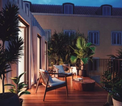 Duplex T2 a poucos metros da Av. da Liberdade