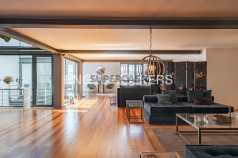 Loft com vista rio na Estrela