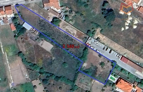 Terreno urbano em Ferrarede Abrantes _1
