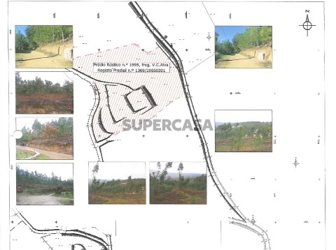 Terreno em Vila Cova de Alva e Anseriz, Arganil
