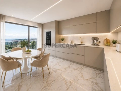 Apartamento T3 na Rua 1º de Dezembro, Nossa Senhora da Piedade, Ourém