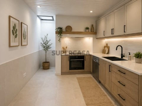 Casa Térrea T2 na Rua do Barroco, Bemposta, Abrantes