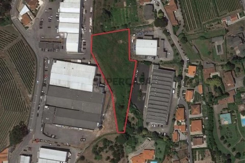 Delimitação Terreno