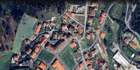 Terreno para construção com 5.361,77m2 em Santa Eulália, Vizela