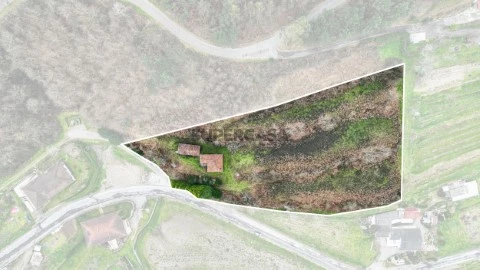 Moradia para Restauro com Terreno com 3.512 m² em Pombeiro de Ribavizela, Felgueiras
