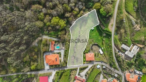 Terreno Rústico com 3.138,34 m² em Penacova, Felgueiras