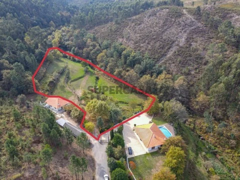 Quintinha com 12.770 m² em Barrosas - Santo Estêvão, Lousada